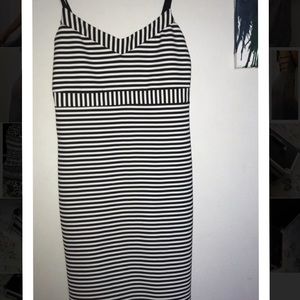 Horizontal Lines Dress